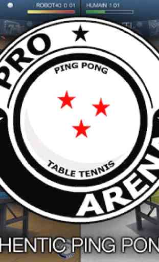 Pro Arena Table Tennis LITE 1