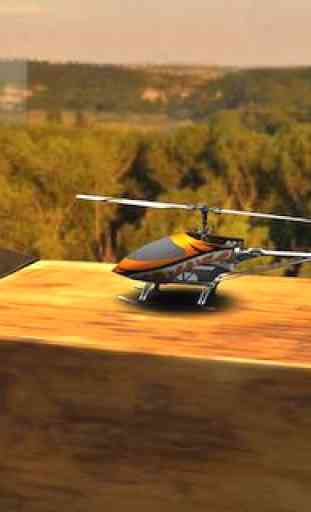 RC Helicopter Simulation 1