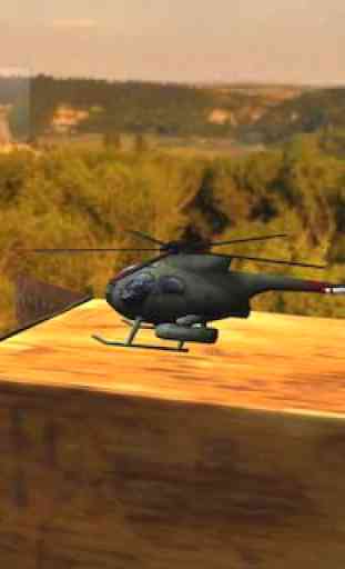 RC Helicopter Simulation 3