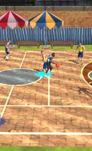 Real Basketball Game 2017 4