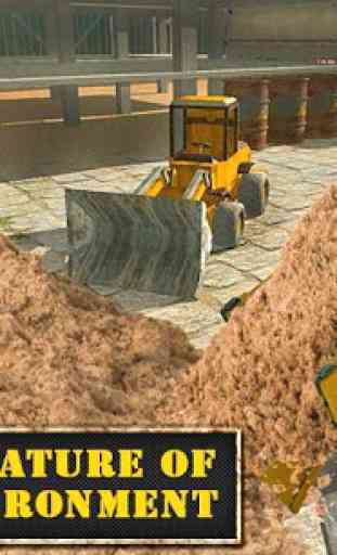 River Sand Excavator Simulator 3