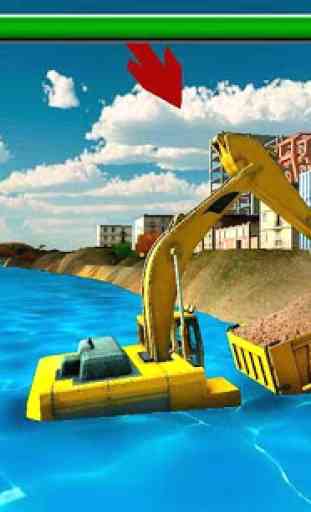 River Sand Excavator Simulator 4