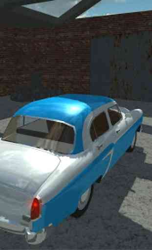 Russian Classic Car Simulator 2