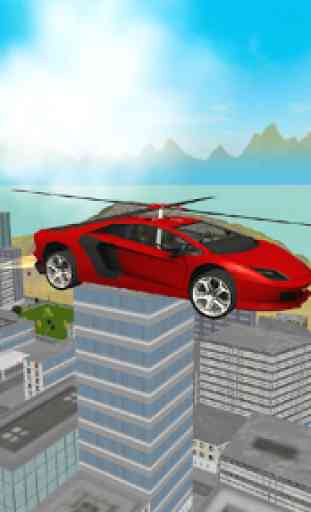 San Andreas Helicopter Car 3D 1