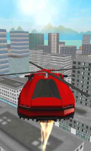 San Andreas Helicopter Car 3D 2