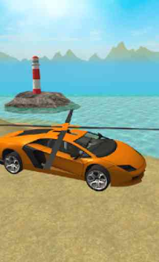 San Andreas Helicopter Car 3D 3