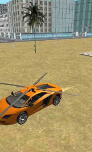 San Andreas Helicopter Car 3D 4