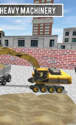 Sand Excavator Sim Truck 2016 1