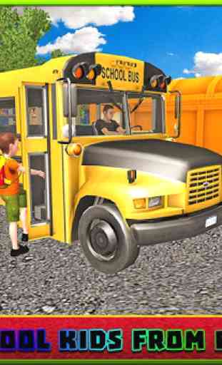 School Bus Coach Simulator 3D 1