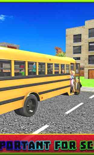 School Bus Coach Simulator 3D 3