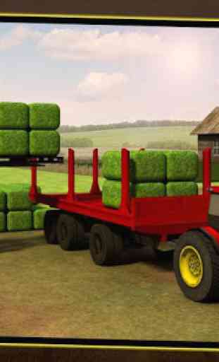 Silage Transporter Tractor 4