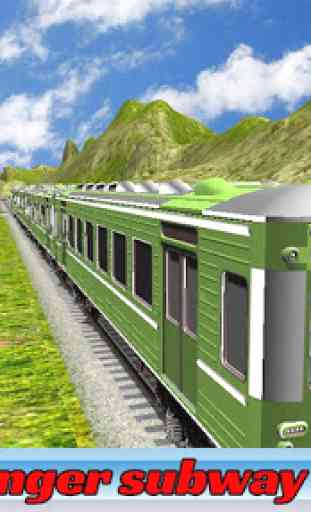 Super Metro Train Simulator 3D 4