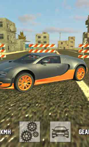 Super Sport Car Simulator 1