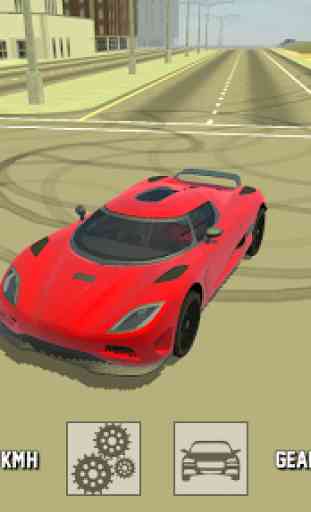 Super Sport Car Simulator 2
