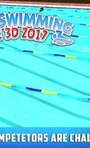 Tap Swimming Race 3d 2017 3
