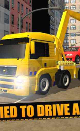Tow Truck: Car Transporter 3D 1
