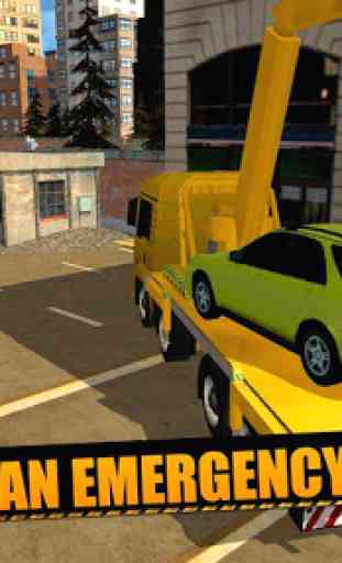 Tow Truck: Car Transporter 3D 2