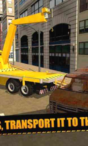 Tow Truck: Car Transporter 3D 3