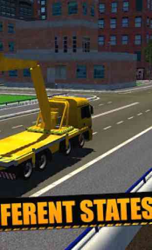 Tow Truck: Car Transporter 3D 4