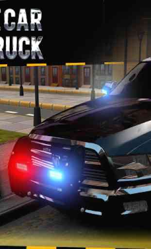 Tow Truck: Police Transporter 1