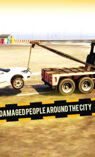 Tow Truck: Police Transporter 2