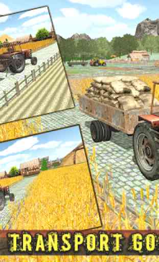 Tractor Simulator 3D:Farm Life 3
