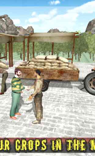 Tractor Simulator 3D:Farm Life 4