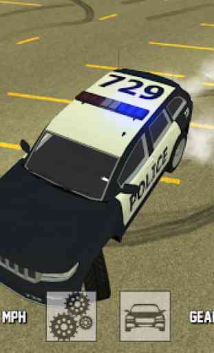 Tuning Police Car Drift 2