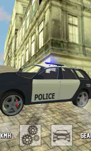 Tuning Police Car Drift 3