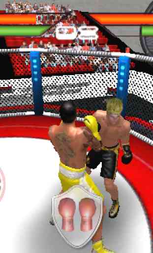 Virtual Boxing 3D Game Fight 1
