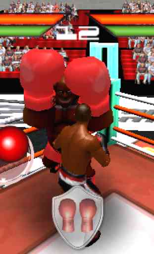 Virtual Boxing 3D Game Fight 2
