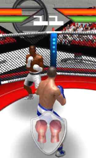 Virtual Boxing 3D Game Fight 3