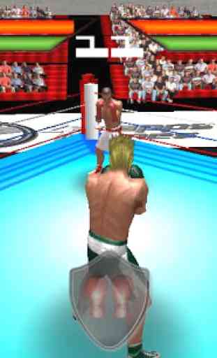 Virtual Boxing 3D Game Fight 4