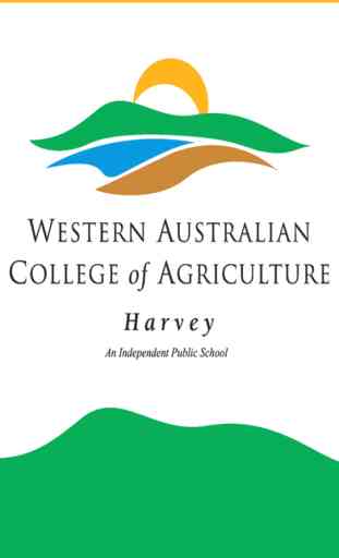 WA College of Agriculture Harvey 1