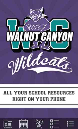 Walnut Canyon School 1