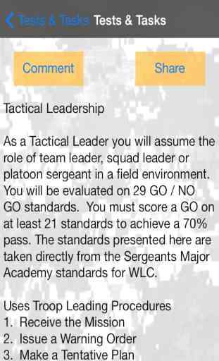 Warrior Leader Course 4