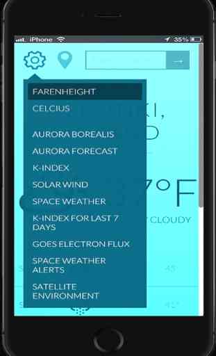 Weather & Space Forecast 2