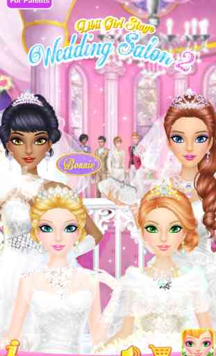 Wedding Salon 2 - Girls Makeup & Dressup Game 1