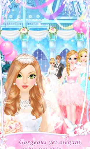 Wedding Salon 2 - Girls Makeup & Dressup Game 3