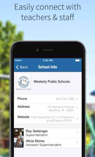 Westerly Public Schools Mobile 2