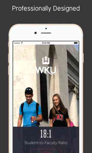 Western Kentucky University - Prospective International Students App 1