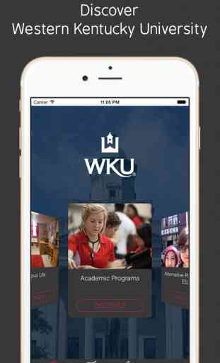 Western Kentucky University - Prospective International Students App 2