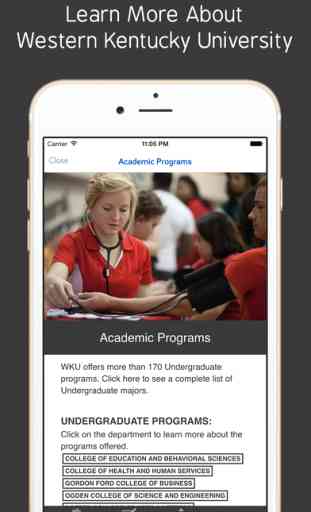 Western Kentucky University - Prospective International Students App 3
