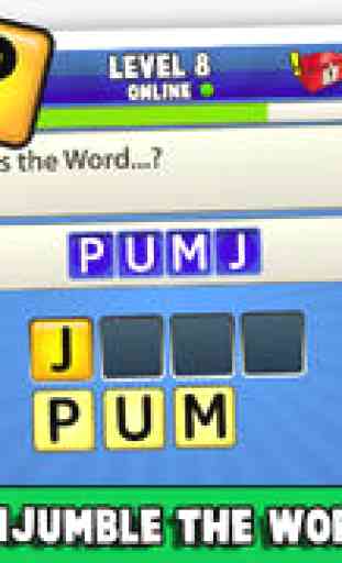 What's the Word? - Word Puzzle Quiz FREE 1