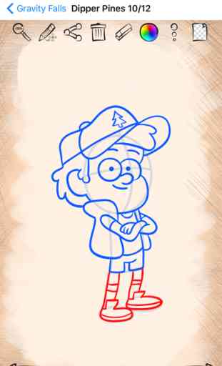 What To Draw For Gravity Falls Collection 3