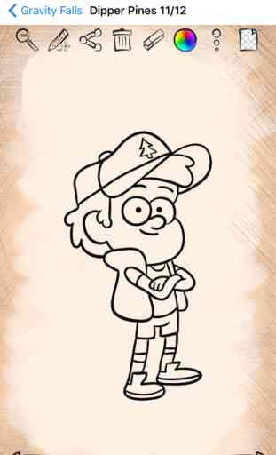 What To Draw For Gravity Falls Collection 4