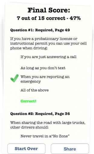 WI DMV Driver Practice Test 3