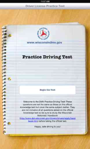 WI DMV Driver Practice Test 4
