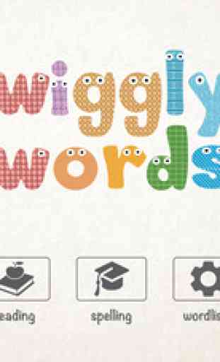Wiggly Words: Learn to read and spell with phonics 1