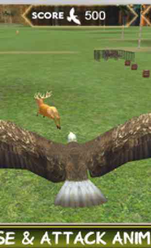 Wild Eagle Flight Simulator 3D 2